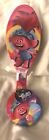 Neuf brosse à cheveux rose coquelicot Dreamworks Trolls World Tour ~ filles ~ femmes