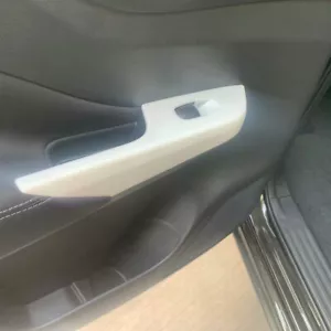 Carbon fiber Door Window Glass Switch Trim For Nissan Navara NP300 ST 2014-2019 - Picture 1 of 5
