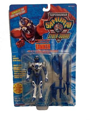 Tanker (Samurai Syber Squad, Playmates) - Image 1 of 2