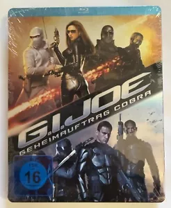 G.I. Joe Rise of the Cobra Steelbook German Import Region B (small dent on edge) - Picture 1 of 3