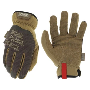 MECHANIX WEAR MFF-07-010 Mechanics Gloves,Brown,10,PR 56KH24 - Picture 1 of 2