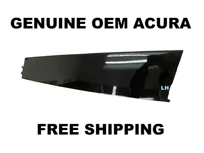 Tapa de moldura de ventana de vidrio para puerta Acura TLX 15-20 lado del conductor izquierda trasera OEM Foto 1 de 2