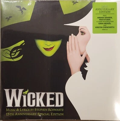 Stephen Schwartz – Wicked (Original Broadway Cast Recording) - 2 LP Vinyl - NEW — 第 1/2 张图片