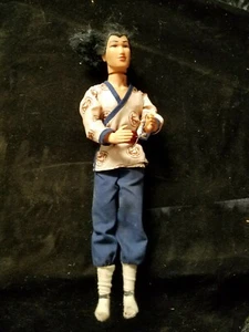 Figura de acción muñeca Mattel Disney Mulan Capitán Li Shang 12" - Imagen 1 de 4