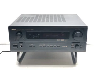 Denon AVR-1800 Receiver Stereo AV 5.1 Channel Dolby AM FM - Picture 1 of 5
