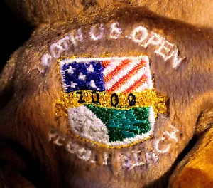 RARE 100th US Open Stuffed Seal 2000 Pebble Beach Golf In Wrapper - New - Bild 1 von 4