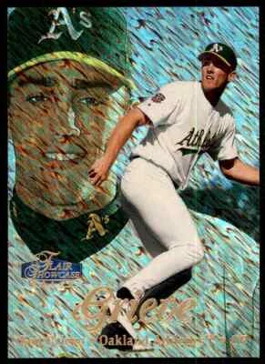 1998 Flair Showcase Ben Grieve Oakland Athletics - Image 1 of 2