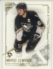 2003-04 PACIFIC HOCKEY INSERT MILESTONE VIEW CREASE ATTRACTION U PICK FINISH SET