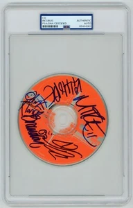 INCUBUS w/ BRANDON BOYD Band Signed Vintage 2000s Auto CD + PSA SLAB COA 44301 - Picture 1 of 2