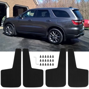4 PCS Mud Flaps Splash Guards Mudflaps For Dodge Durango Journey Grand Caravan  - Picture 1 of 15