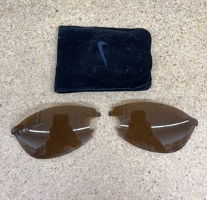 Nike Victory EV0556 Sunglasses Replacement Lenses Brown Original OEM Authentic - Picture 1 of 4
