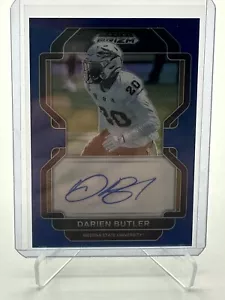 2022 Prizm Draft Picks - DARIEN BUTLER -/149 Auto blau Arizona State Raiders - Bild 1 von 2