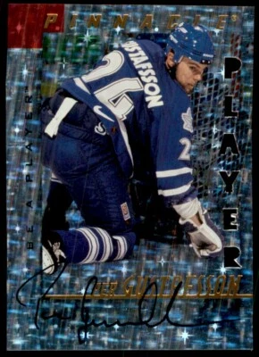 1997-98 Be a Player Prismatic Autograph Per Gustafsson #69 - Image 1 of 2
