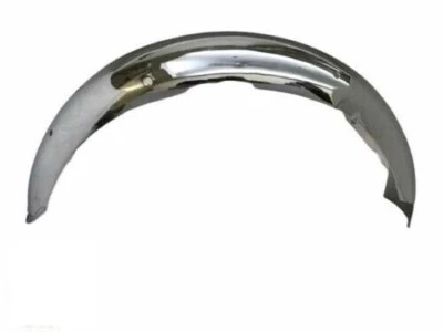 BSA A50 A65 CHROME REAR MUDGUARD 1967-70 (# - Image 1 of 4