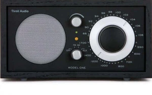 Tivoli Audio Model One Schwarz/Schwarz-Silber (M1 BBS) - Bild 1 von 2