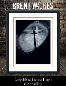 Brent Wickes Guardian Angel S/N L/ED Giclee on Paper  Custom Framed - Picture 1 of 3
