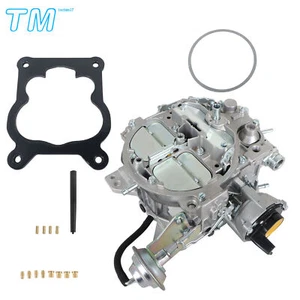 Carburador obturador eléctrico Mercruiser 4 BBL para Rochester Quadrajet 5,7 L 350 - Imagen 1 de 12
