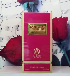 Anfar London Rose Musk Private Edition EDP Spray 3.4 FL. OZ. Sealed - Picture 1 of 1
