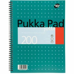 Pukka Pad Jotta A4, 200 Pages 80gsm Micro-Perfed, Tears Out to A4 Size PK of 3  - Picture 1 of 1