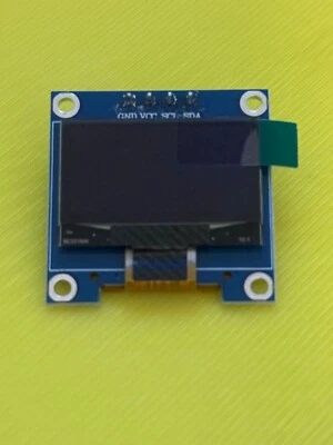 0.96 OLED 128X64 I2C Blue SSD1306 Display Arduino ESP8266 ESP32 raspberry pi - Image 1 of 3