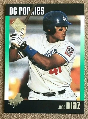 Jose Diaz 2002 Upper Deck Diamond Connection #606 /1999 Los Angeles Dodgers MLB - Image 1 of 2