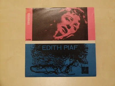 Edith Piaf_To byla Edith Piaf_LP_ Supraphon (Czech Edition) - Image 1 of 4