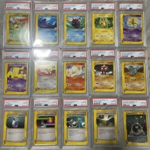 All PSA10 Pokemon Card Vs 15 Set Bad Energy, Etc. - Picture 1 of 6