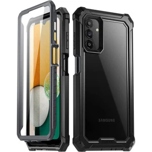 Funda Para Galaxy A13 | Poética Doble Capa con Pantalla Incorporada Cubierta Transparente Negra - Imagen 1 de 6