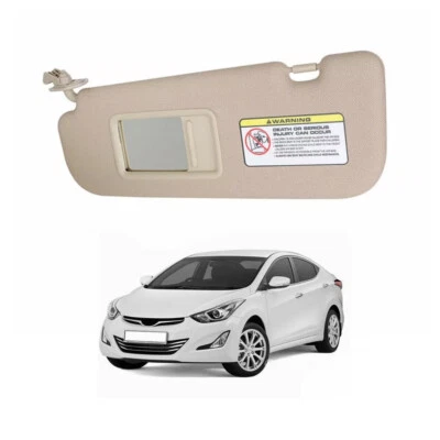 Parasol lateral izquierdo coche 1 pieza para Hyundai Elantra Limited 2014-2014 1,8 L 2,0 L Foto 1 de 4