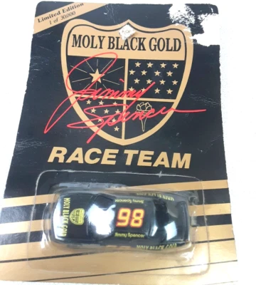 Coche Chevrolet NASCAR The Moly Black Gold #98 Jimmy Spencer 1:64 - Nuevo (BNC8) Foto 1 de 4