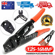 1.25-16mm² Cable Battery Lug Anderson Plug Crimping Crimper Tool Bare Terminal