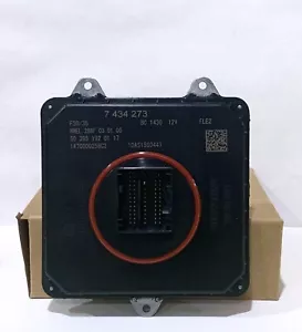 NEW OEM LED HEADLIGHT CONTROL BALLAST 63117434273 FOR BMW 2 3 4 Series X5 X6 - Foto 1 di 2