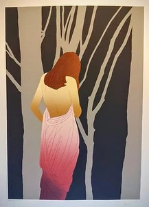 Derrick Brown, "Metamorphosis", serigraph, hand signed and numbered - Picture 1 of 1