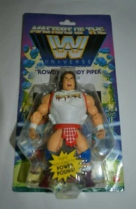 MASTERS OF THE WWE UNIVERSE " ROWDY " RODDY PIPER EVIL HOT ROD - Picture 1 of 2