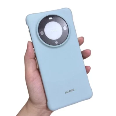 Funda trasera de cuero PU de lujo original para Huawei Mate60 Pro/60 Pro+ Foto 1 de 4