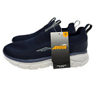 Men s Comfort Walking Breathable Knit Sneakers Shoes Hightail Slip-On Blue Avia