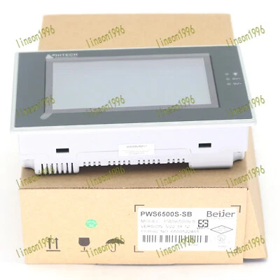 Hitech HMI PWS6500S-SB PWS6500SSB New In Box Free Shipping - Image 1 of 4