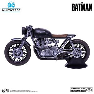 Mcfarlane Toys DC Multiverse Drifter Motorcycle The Batman Movie 15711 New
