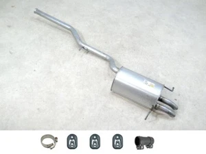 MTS Endtopf NEU für Mercedes C-Klasse W203 S203 + CLK C209 CDI 200 220 Auspuff  - Bild 1 von 2