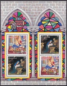 ESPAÑA - 2001  - Edifil  3837 - Navidad - Pintura Religiosa - MNH - Imagen 1 de 1