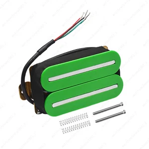 Humbucker Pickup Ceramic Dual Blade Electric Guitar Pickup For ST TL LP SG - Picture 1 of 17