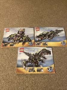 LEGO CREATOR: Monster Dino (4958) Instructions Only - Picture 1 of 2