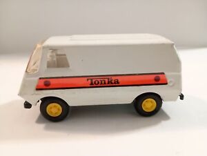 TONKA White Van 55360 Pressed Steel 5" Vintage