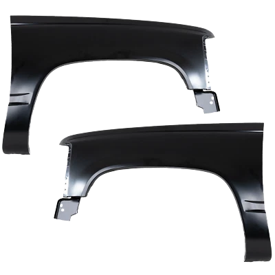  Front, Driver and Passenger Side Fender For GMC K3500 1988-2000 Foto 1 de 4