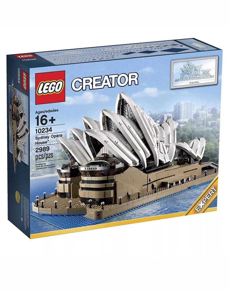 LEGO Creator Expert 10234 Sydney Opera House New Factory Sealed Retired - Image 1 of 1
