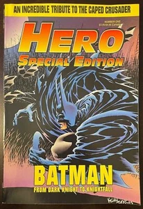 HÉROE EDICIÓN ESPECIAL # 1 - BATMAN From Dark Knight To Nightfall - ENVÍO GRATUITO - Imagen 1 de 2