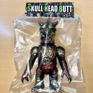 Marmit SHB Skull Head Butt “Igtant No.2” Mutant Sofubi Figure by Akihiko Iguchi - Picture 1 of 4