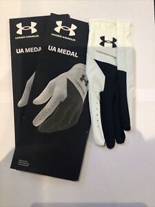 2 X Men’s Under Armour Medal Golf Glove - Large   ⛳️ Fantastic Buy