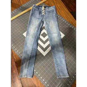7 for All Mankind Girl's Slip-On Jeggings Size 8 - Picture 1 of 8