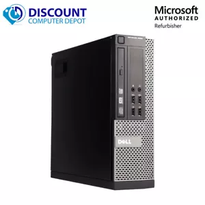 Dell i5 4th Gen Desktop Computer PC Intel Core 8GB RAM 128GB SSD Windows 10 Home - Picture 1 of 5